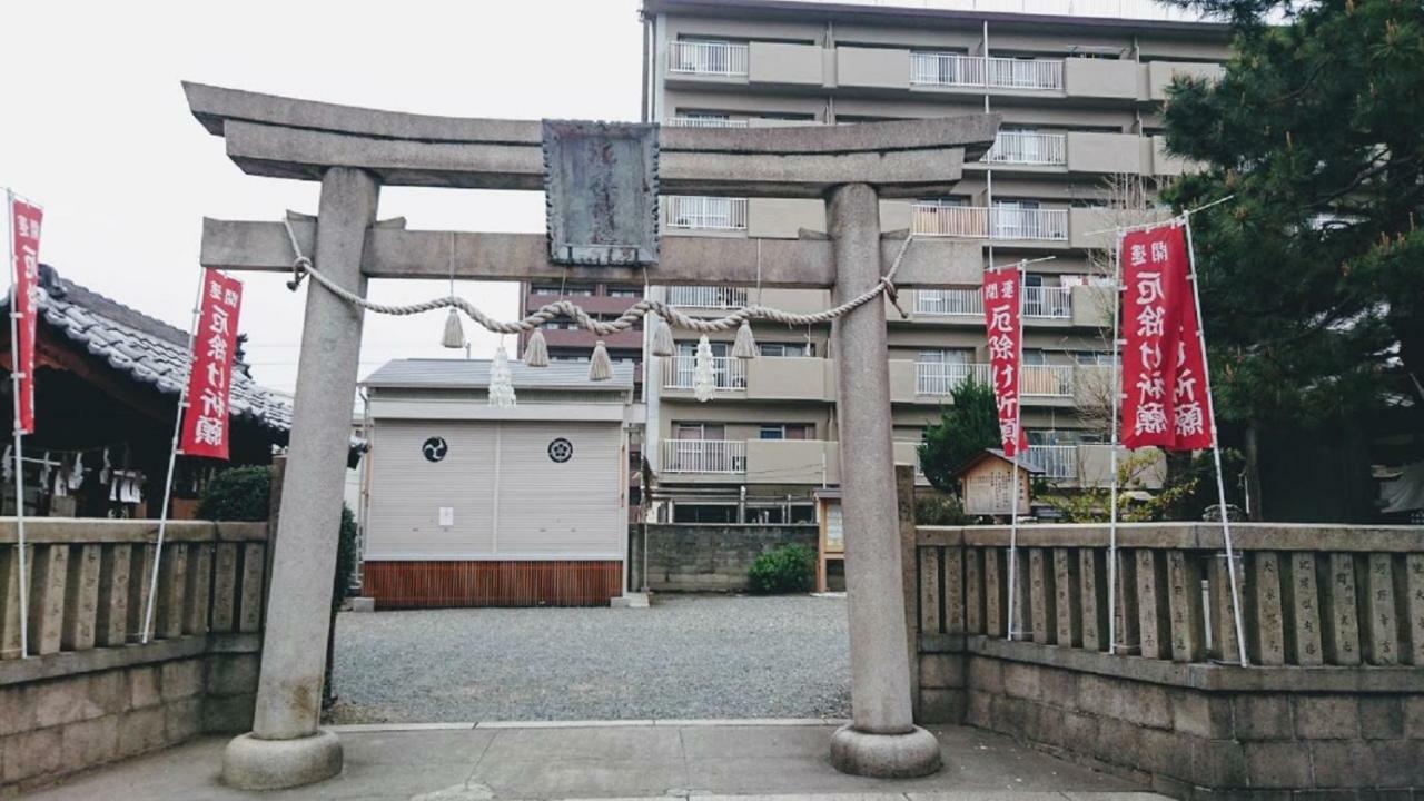 Abc Osaka Leilighet Eksteriør bilde
