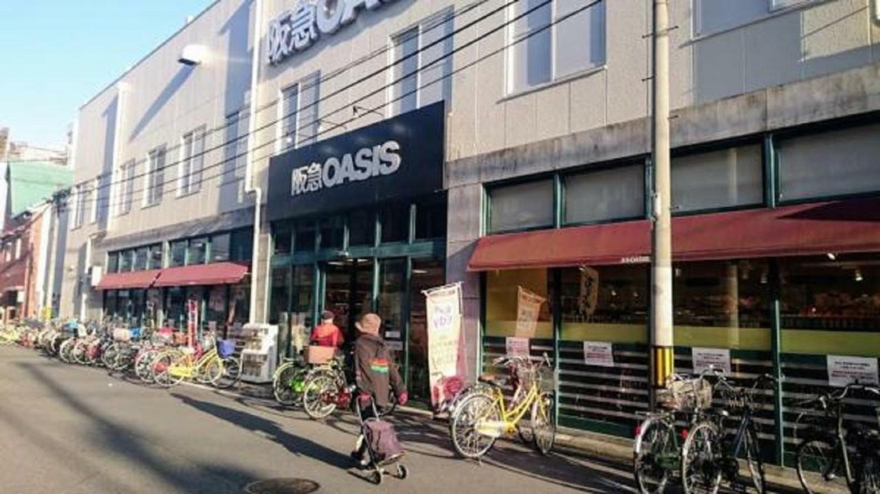 Abc Osaka Leilighet Eksteriør bilde